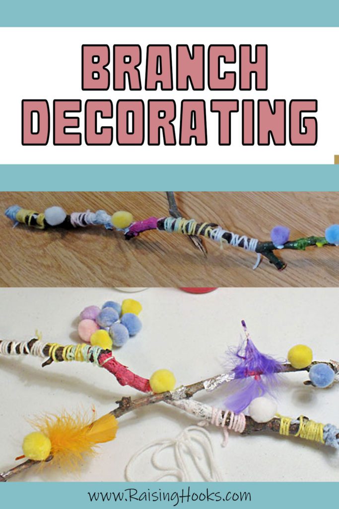 Decorating Branches – Transform Branches into Beautiful Masterpieces