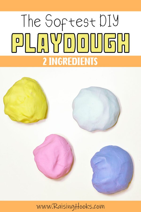 The Softest Playdough EVER! - Raising Hooks