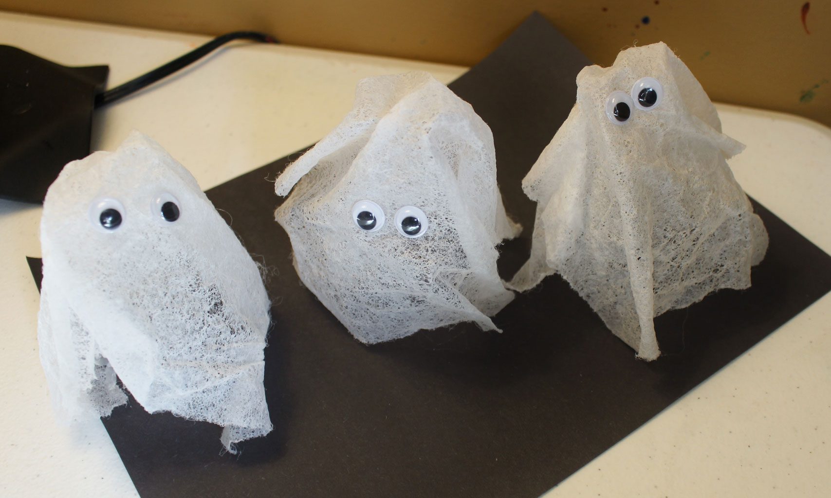 Dryer Sheet Ghosts - Raising Hooks