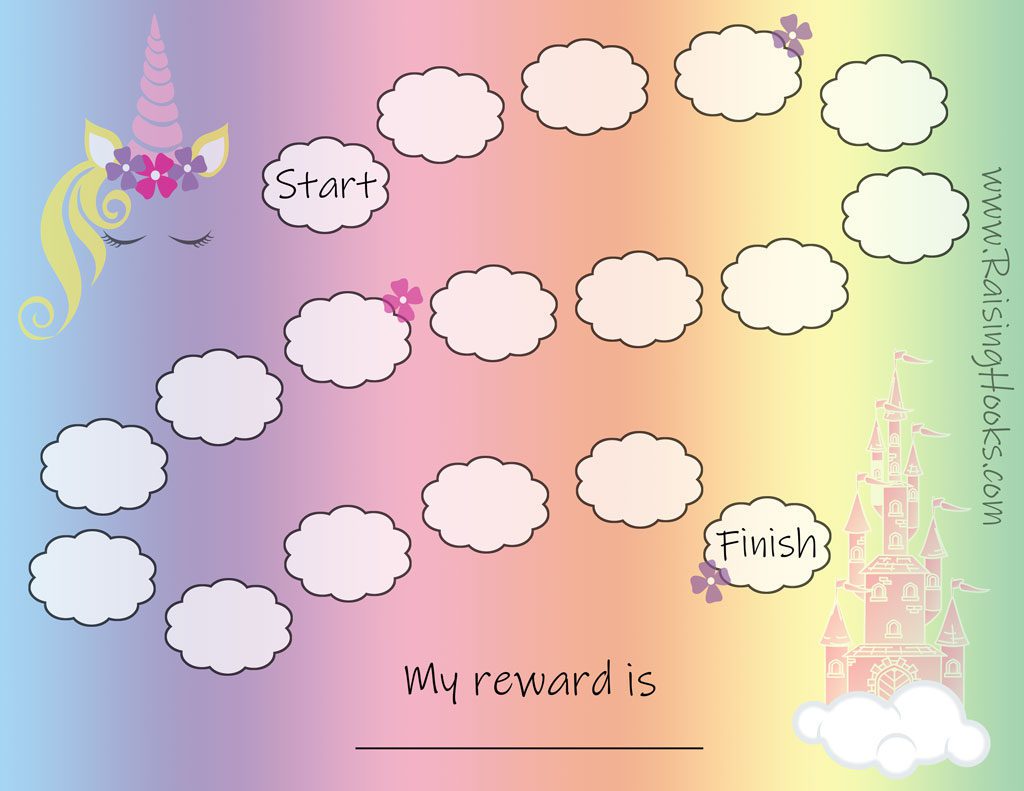 Reward Charts - Raising Hooks