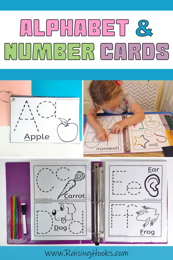 Fun Alphabet Learning Worksheets - Raising Hooks