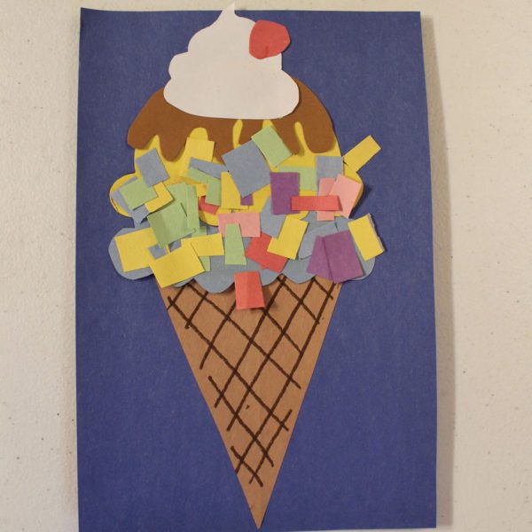 Invitation to Craft – Ice Cream Cones – Raising Hooks