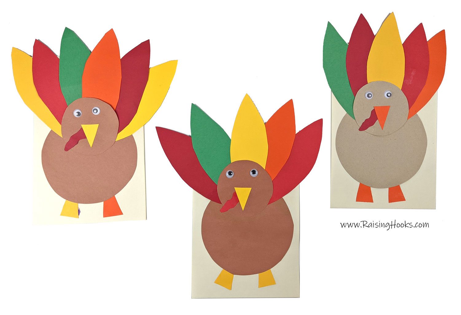 Invitation To Craft – Turkeys - Raising Hooks