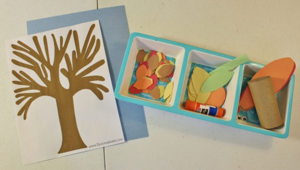 Invitation to Craft – Fall Flower, Tree & Turkey - Raising Hooks