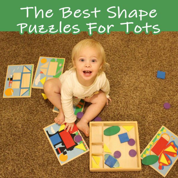 The Best Shape Puzzles for Tots - Raising Hooks