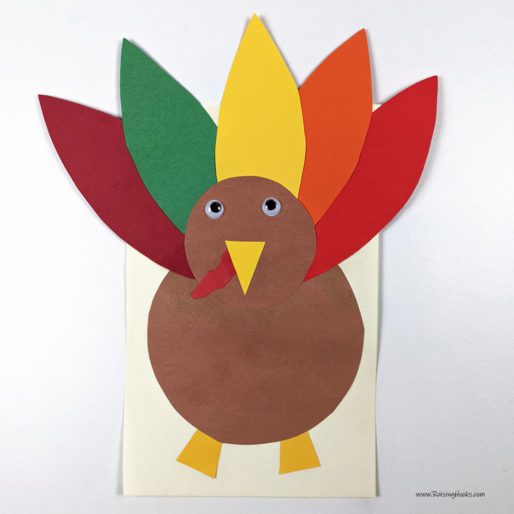 Invitation To Craft – Turkeys - Raising Hooks