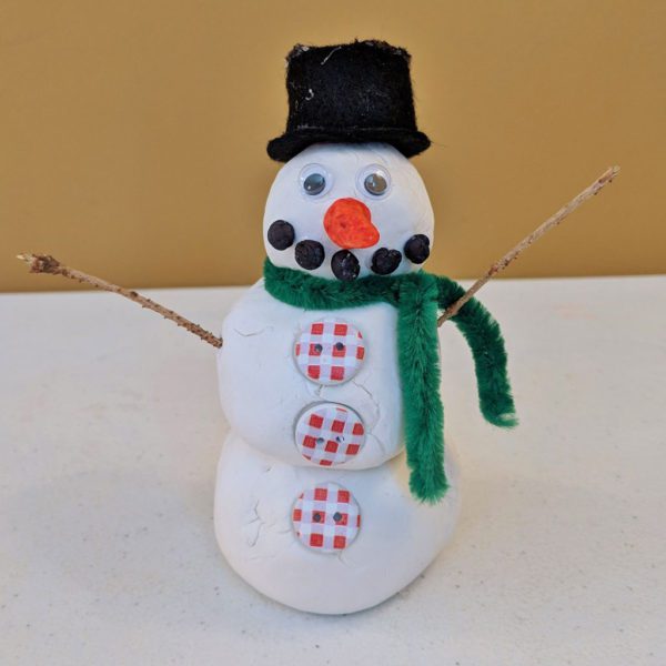 Clay Snowman - Raising Hooks