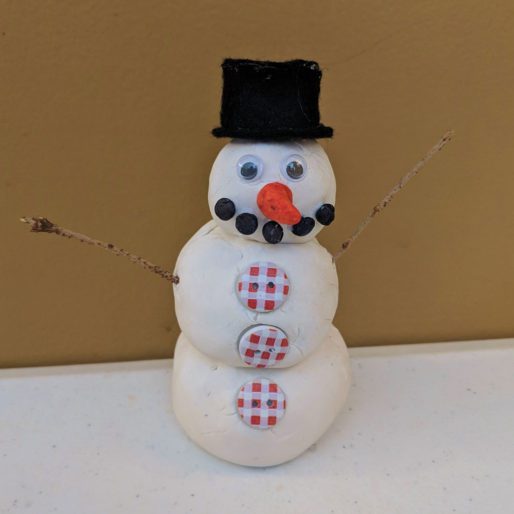 Clay Snowman - Raising Hooks