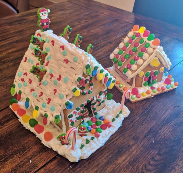 Gingerbread House - Raising Hooks