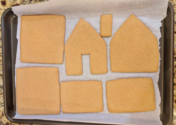 The Best Gingerbread House Recipe - Raising Hooks