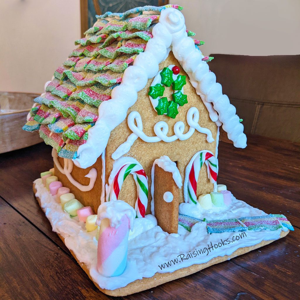 Gingerbread House - Raising Hooks