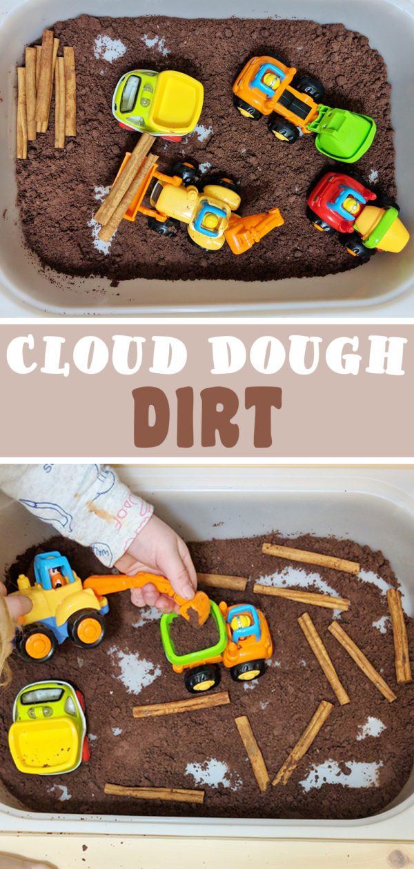 Cloud Dough DIRT – Raising Hooks