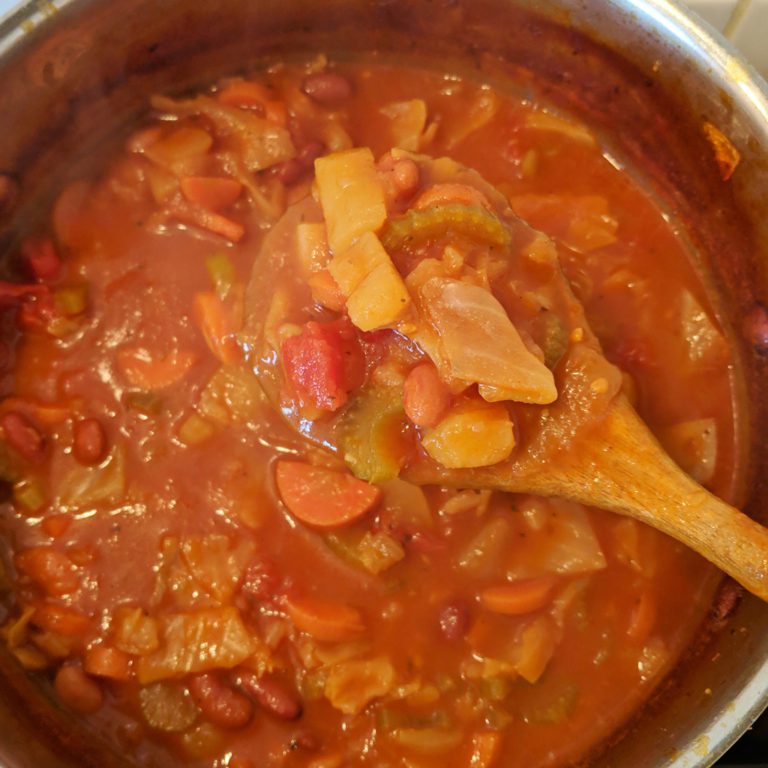 My Favorite Minestrone Soup Recipe - Raising Hooks