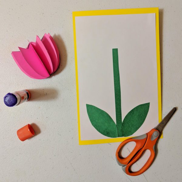 3D Tulip Card - Raising Hooks