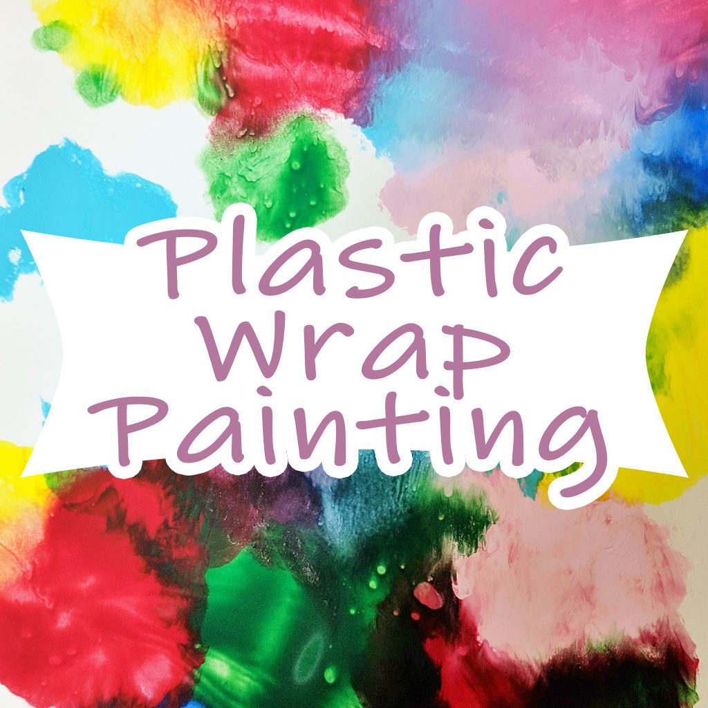 Plastic Wrap Painting - Raising Hooks