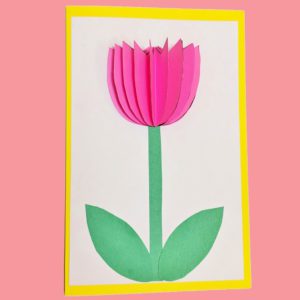 3D Tulip Card - Raising Hooks