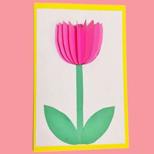 3D Tulip Card - Raising Hooks