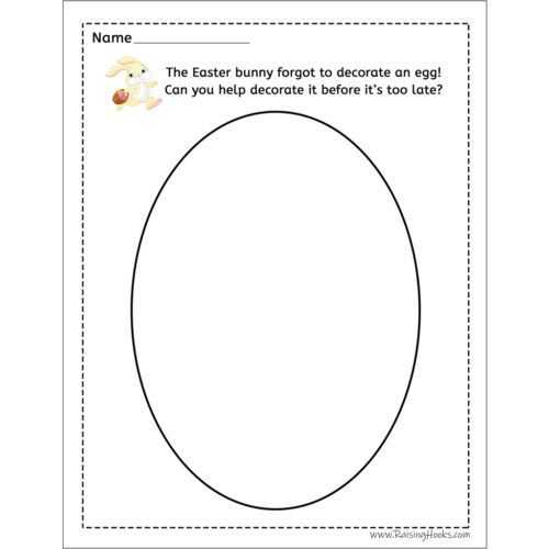 Decorate The Egg - Raising Hooks