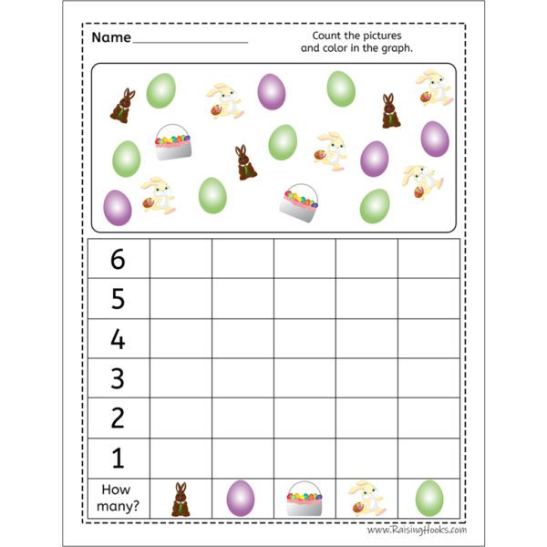 Easter Graph - Raising Hooks