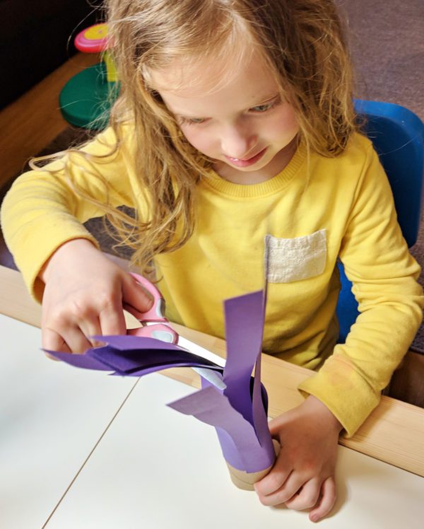 Paper Hair Salon – An Exciting Fine Motor Activity - Raising Hooks