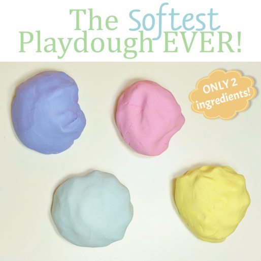 The Softest Playdough EVER! - Raising Hooks