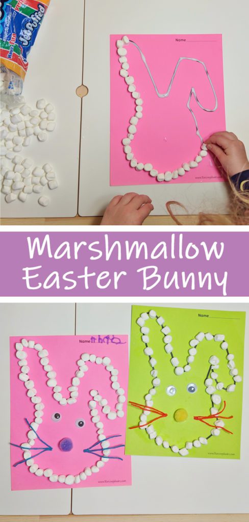 Paper Easter Egg Craft - Raising Hooks