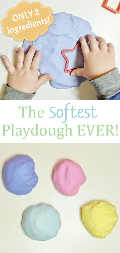 The Softest Playdough EVER! - Raising Hooks