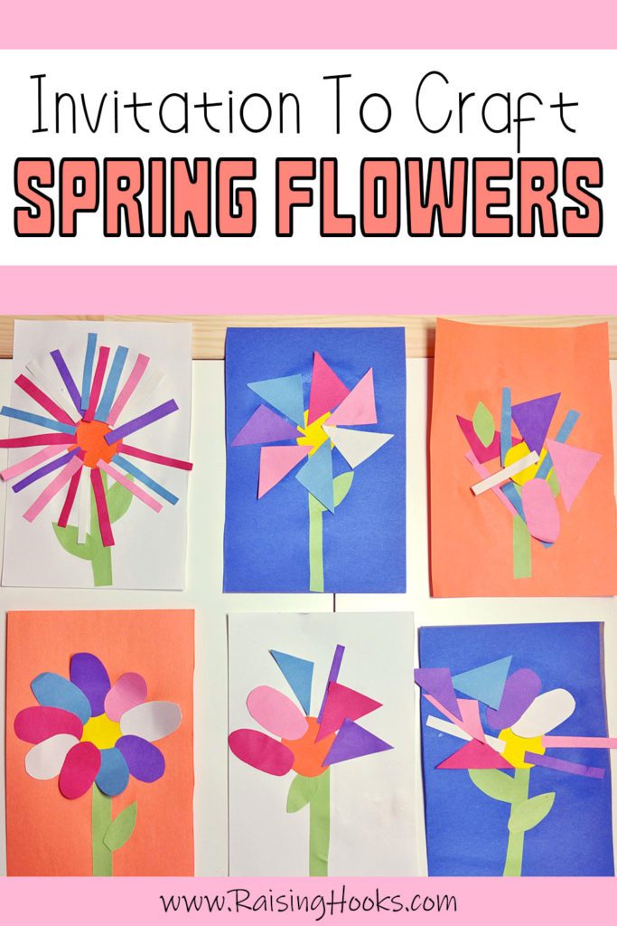 Invitation to Craft – Spring Flowers - Raising Hooks