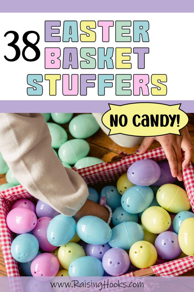 37 Easter Basket Stuffers For Kids – No Candy! - Raising Hooks