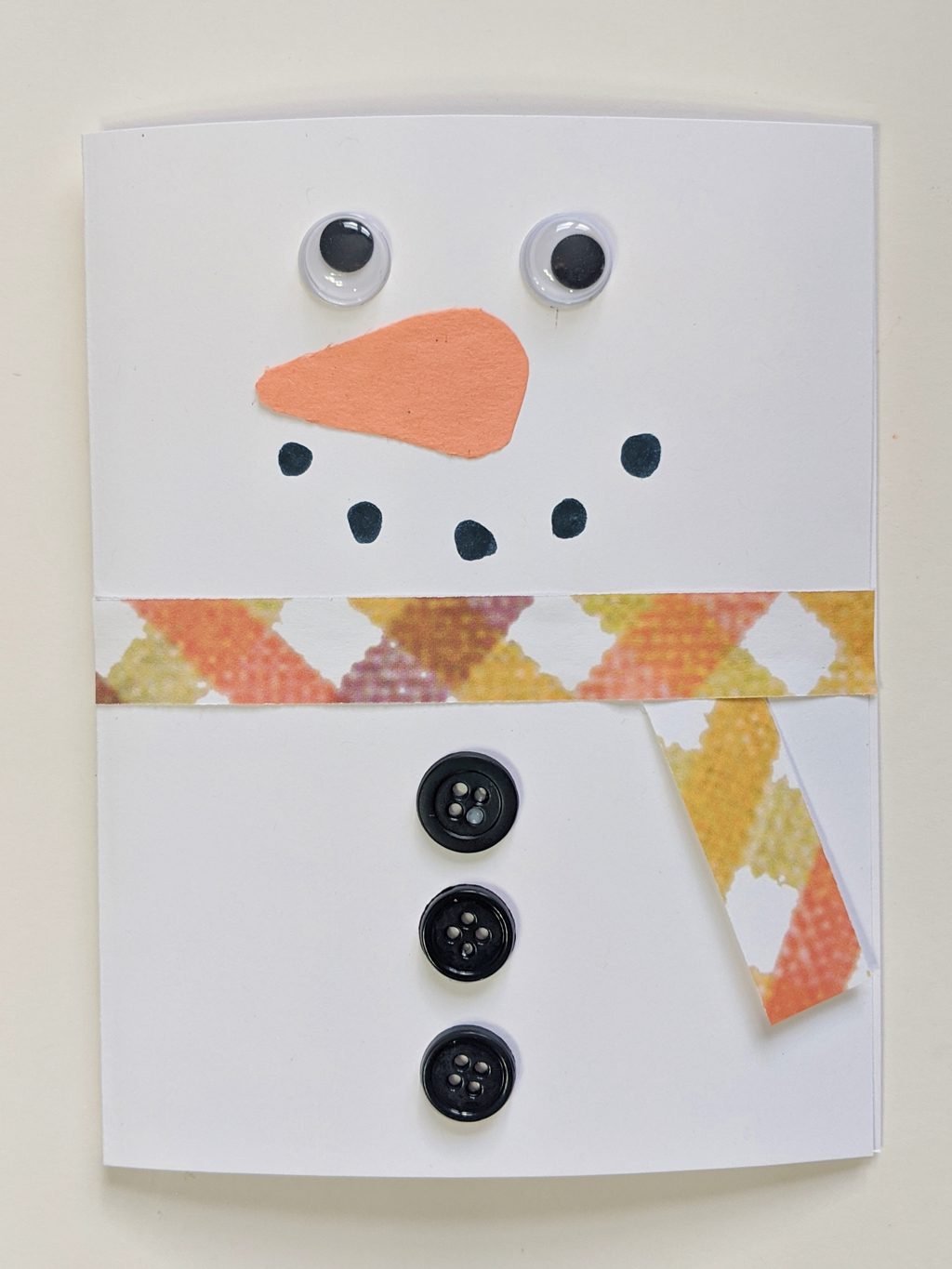 Snowman Cards - Raising Hooks