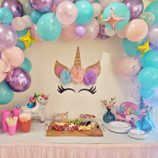 How To Throw A Magical Unicorn Birthday Party - Raising Hooks