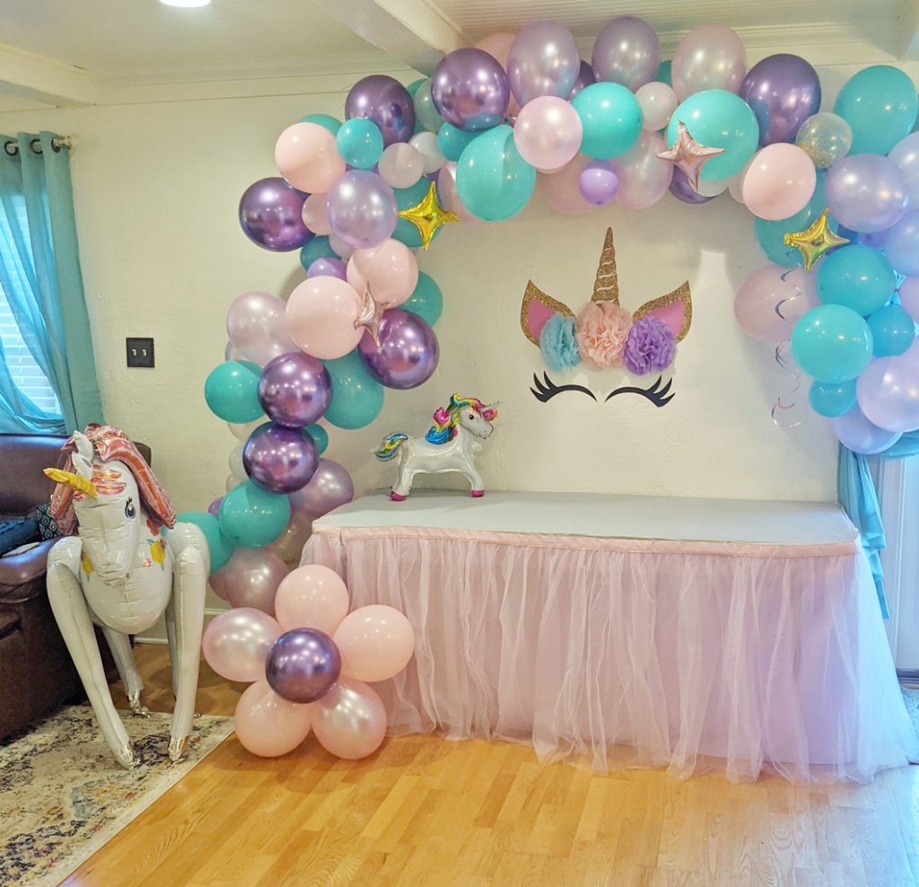 Unicorn Party Decorations- How to Plan a Magical Unicorn Birthday