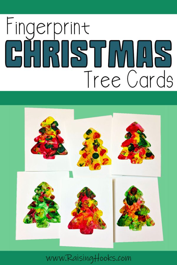 Pop Up Christmas Tree Card - Raising Hooks