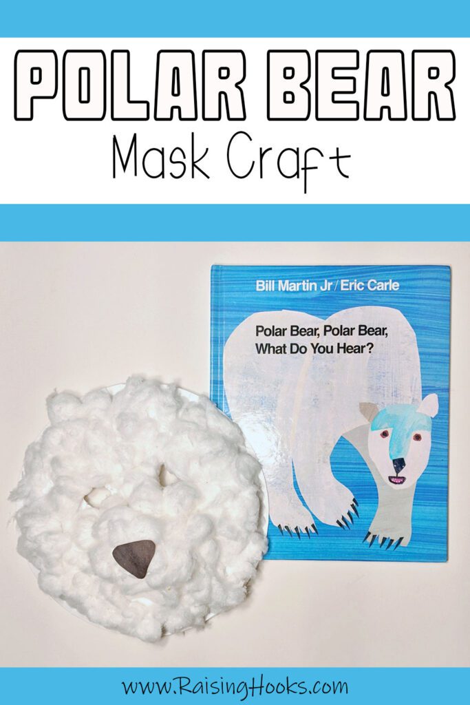 Polar Bear Mask - Raising Hooks