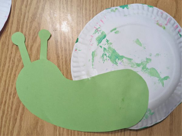 Paper Plate Snail - Raising Hooks