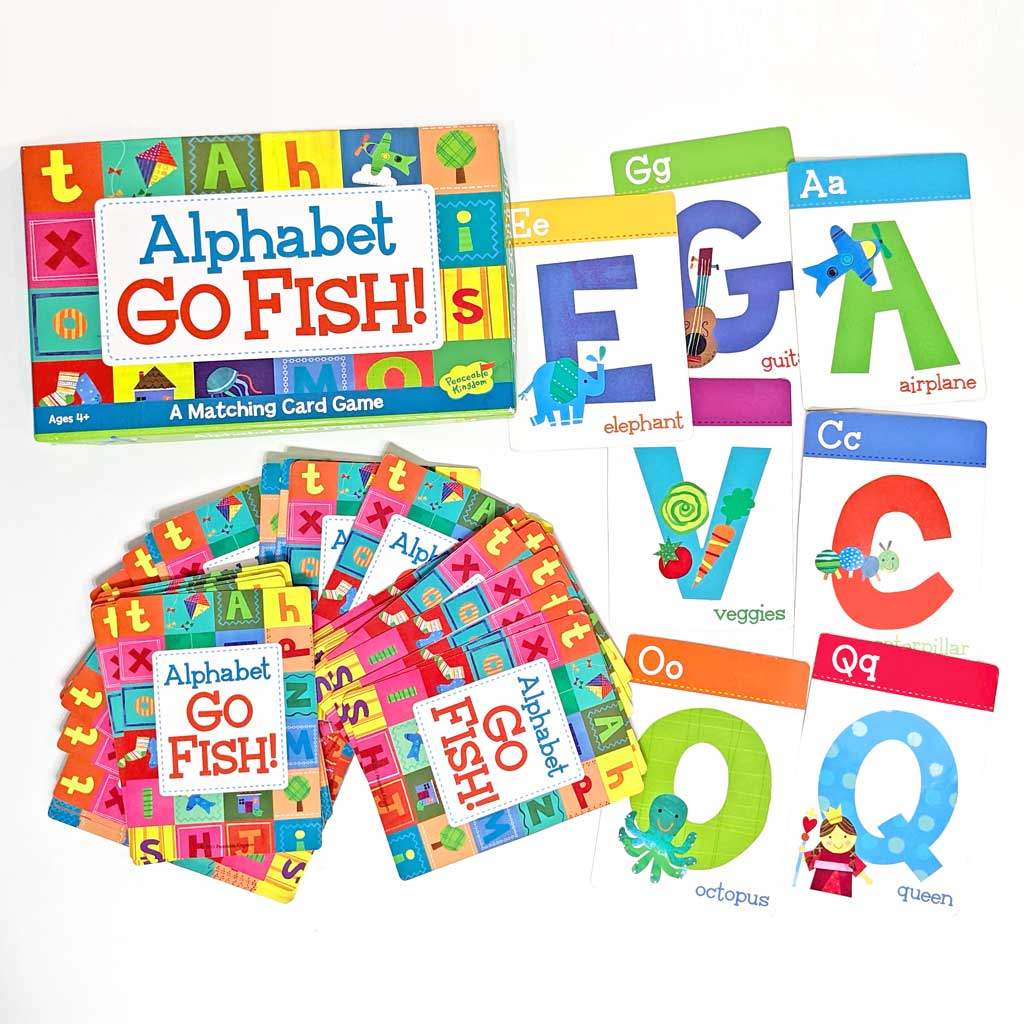 Alphabet Go Fish – A Gameschooling Review From A Homeschooling Mom ...