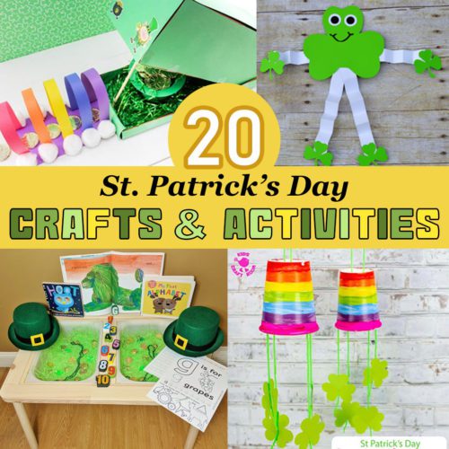 St. Patrick’s Day Activities - Raising Hooks