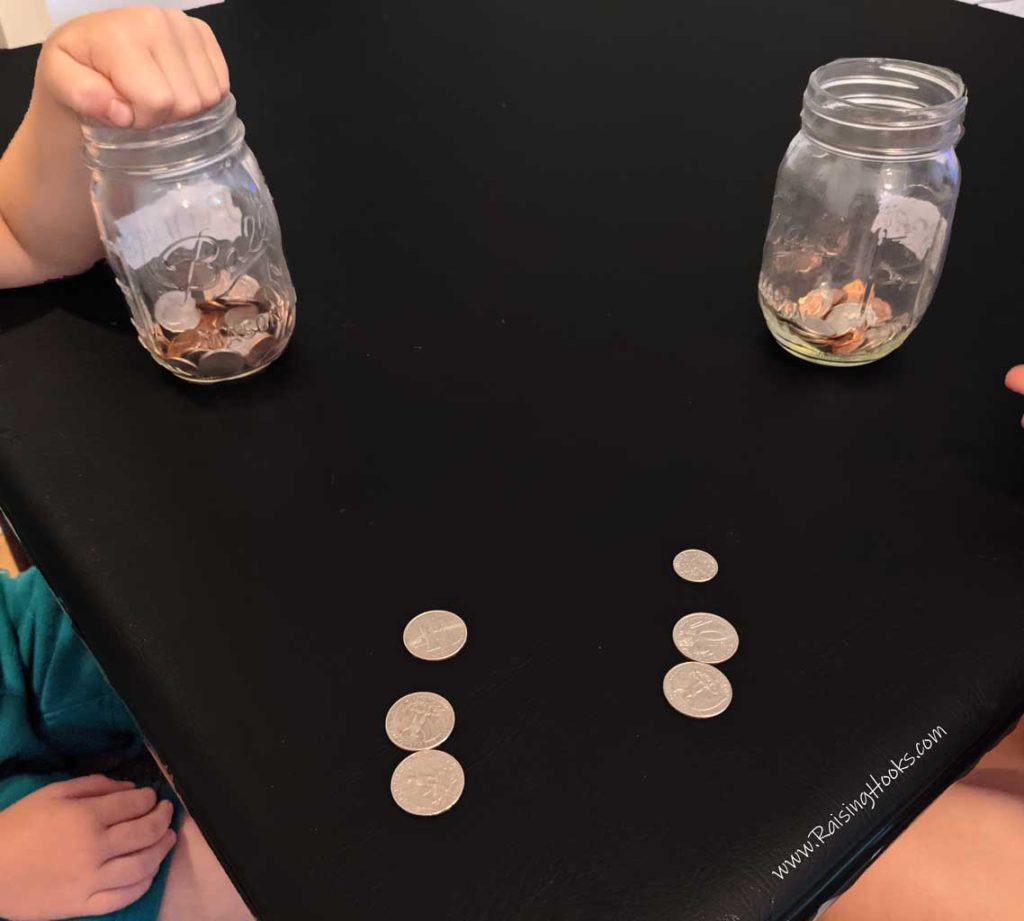 Teaching Kids To Count Money - Raising Hooks