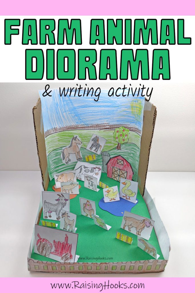 Make Your Own Farm Animal Diorama - Raising Hooks