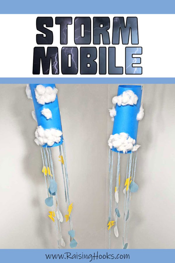 Storm Mobile Craft - Raising Hooks