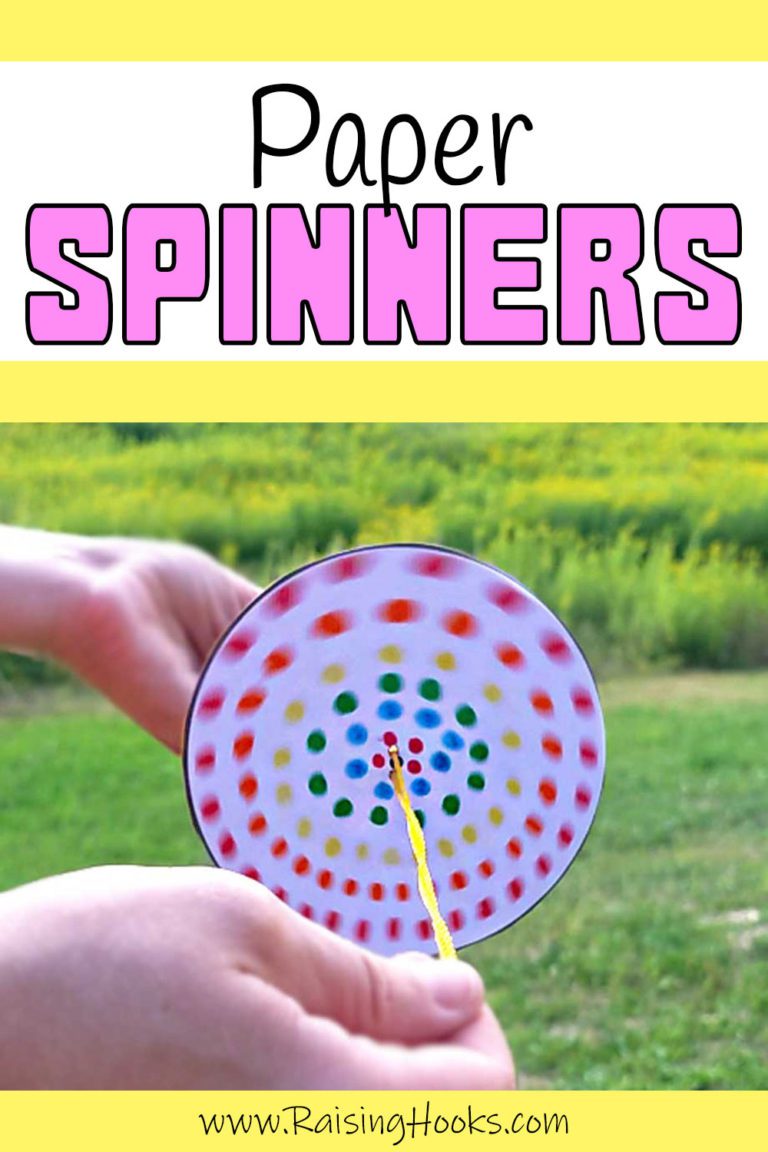 Paper Spinners - Raising Hooks