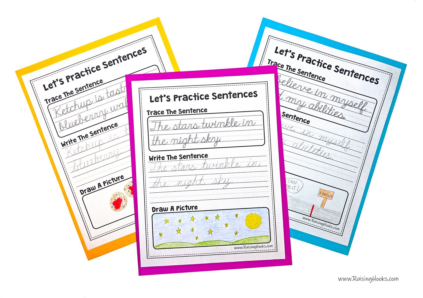 Cursive Writing Made Easy: Handwriting Practice Worksheets