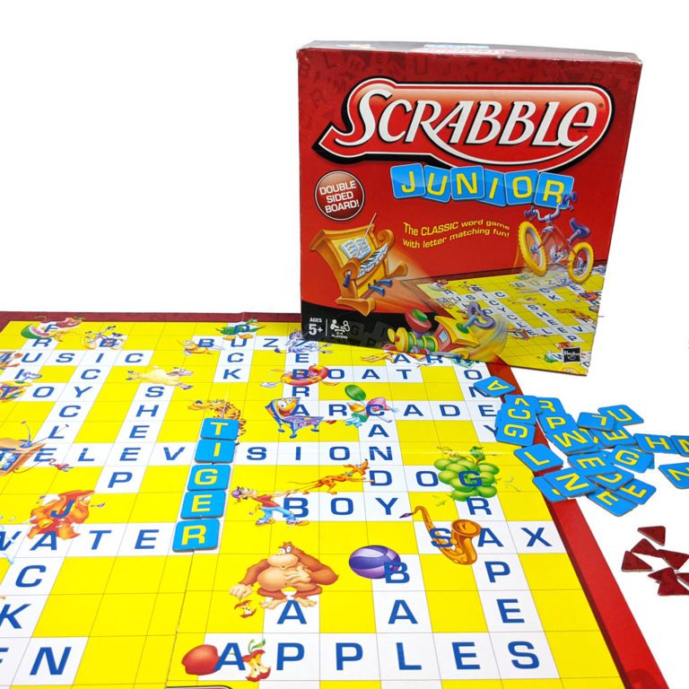 Scrabble Junior – A Gameschooling Review From A Homeschooling Mom 