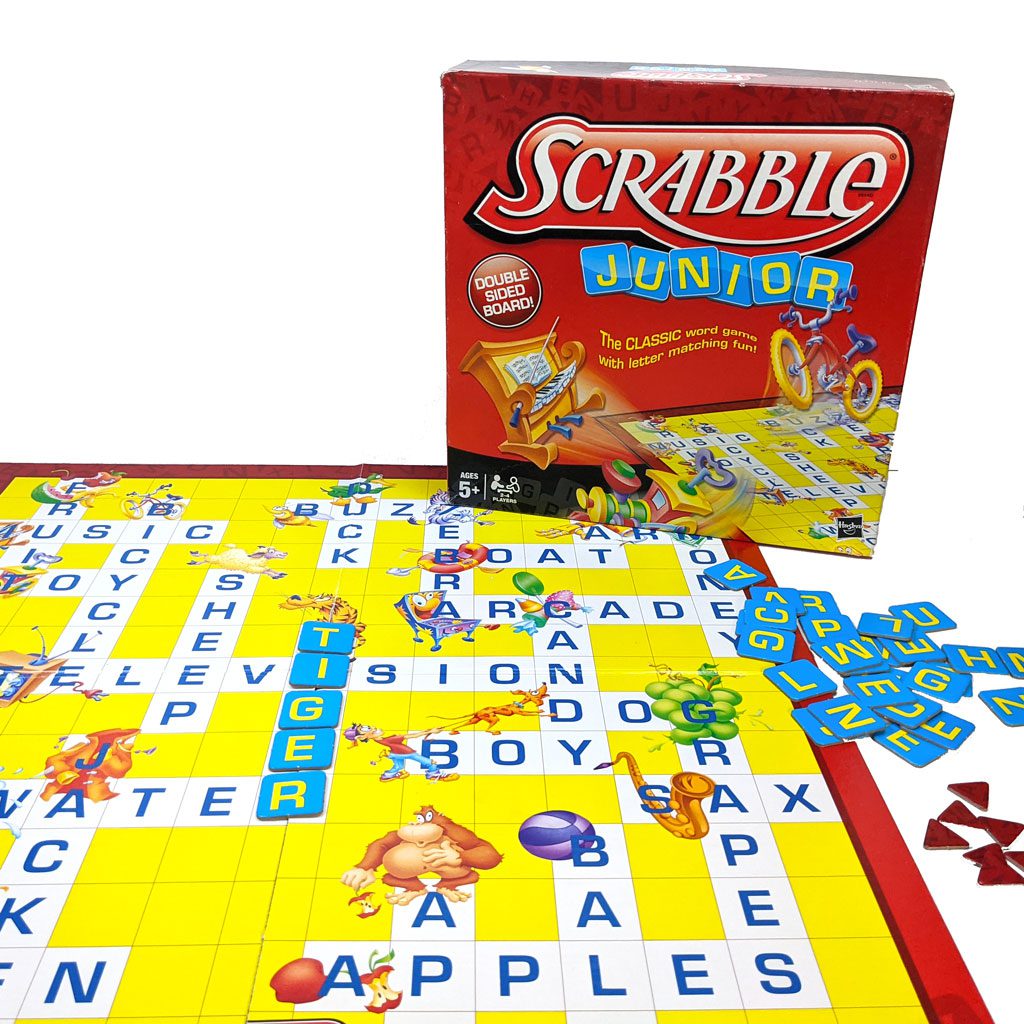 scrabble junior правила