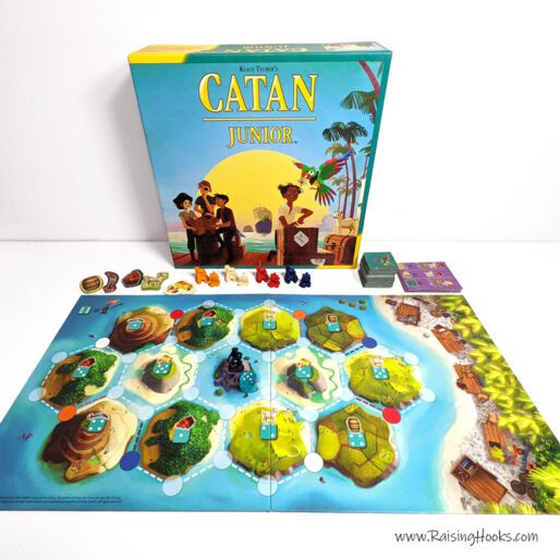 Catan Jr. - Raising Hooks