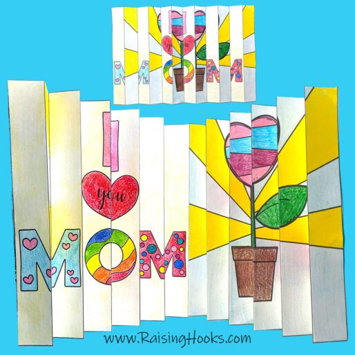 Mother’s Day Printable Agamographs and Writing Activities for Mom & Grandma - Raising Hooks