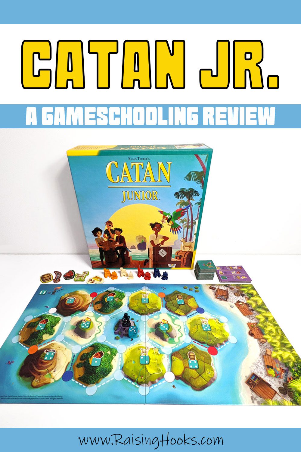 Catan Jr. - Raising Hooks